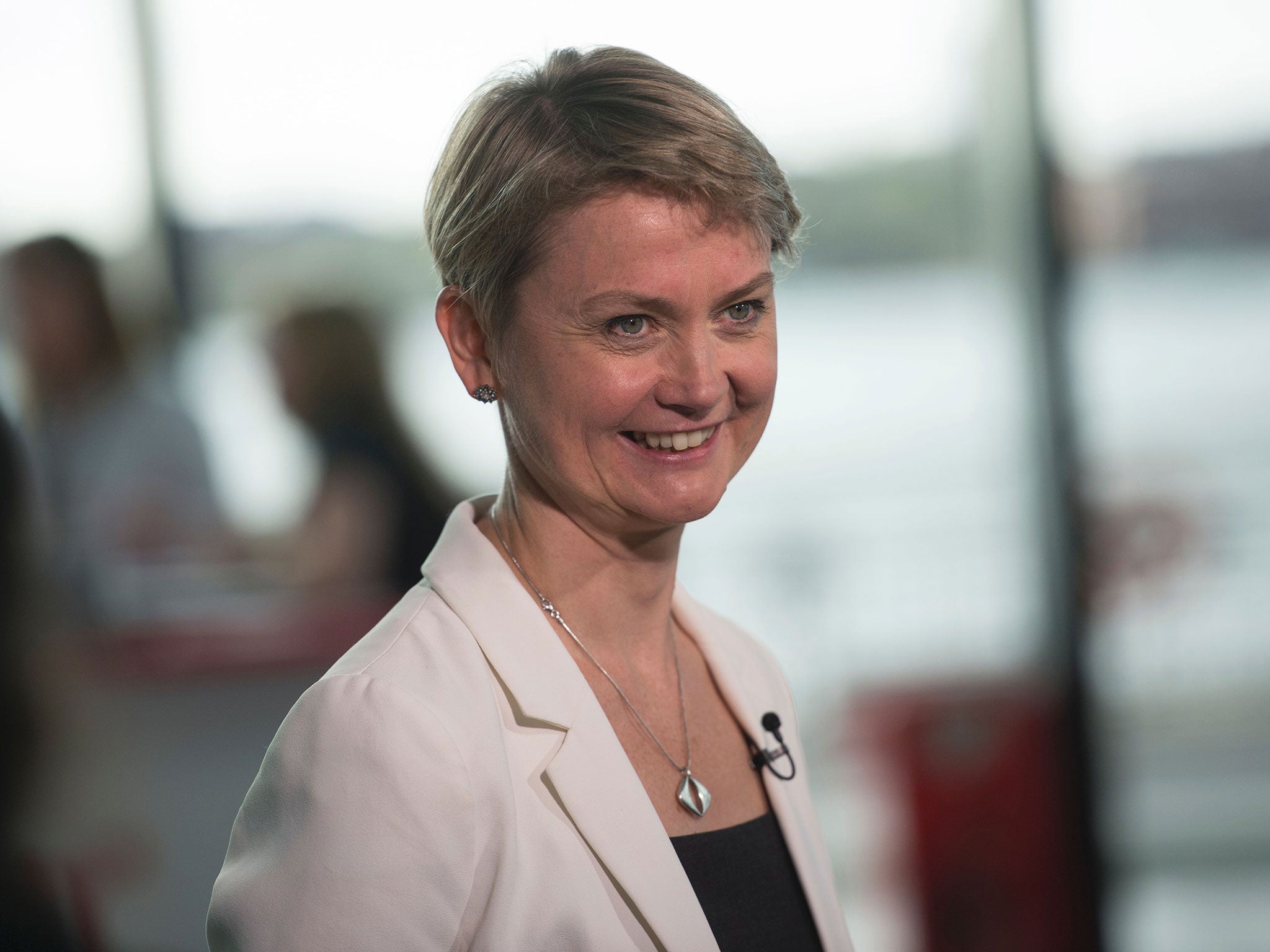 Yvette Cooper said Brexit might have been about taking back control of our borders, but to do what with them?