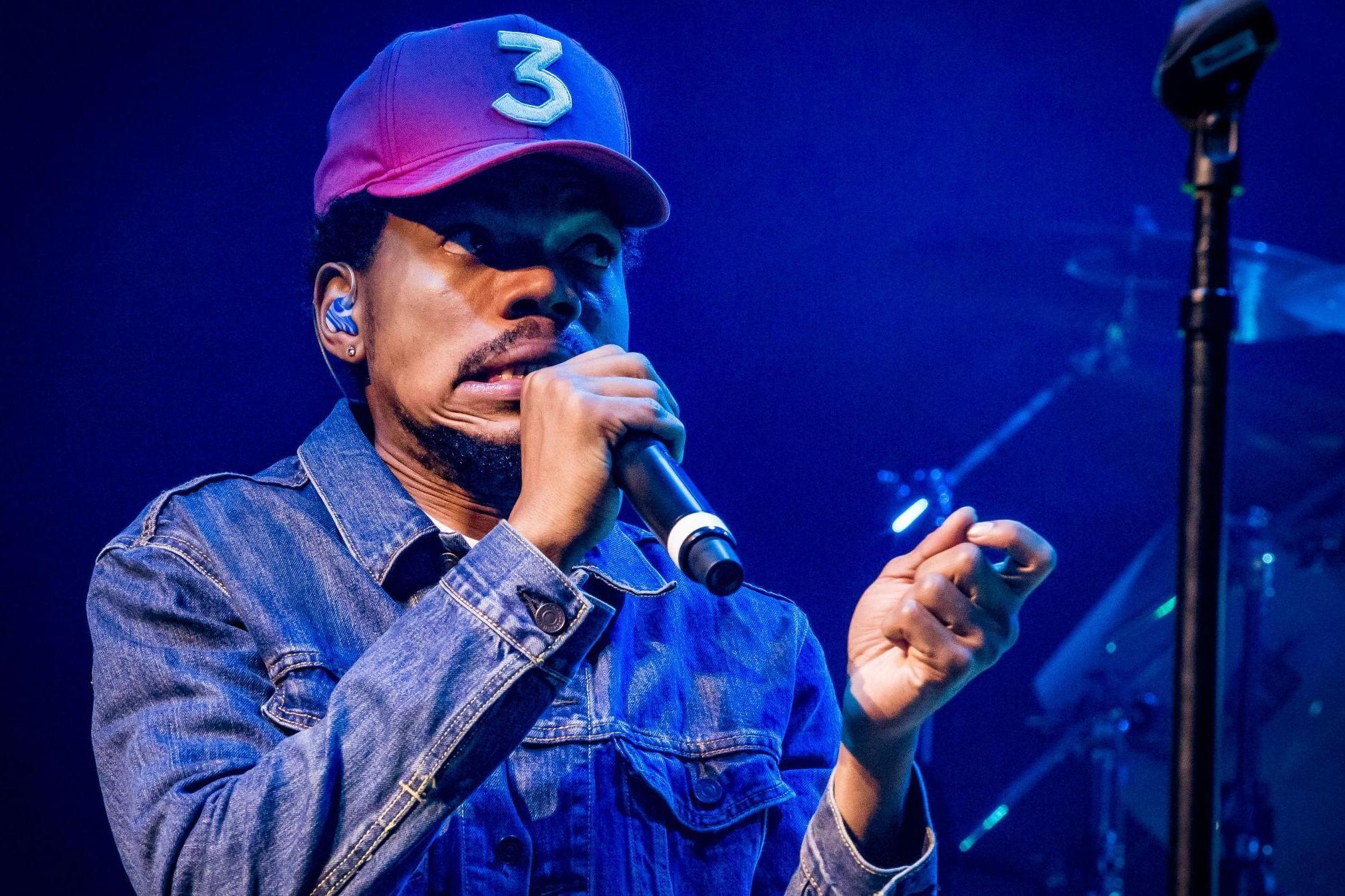 Chance the Rapper is here to help