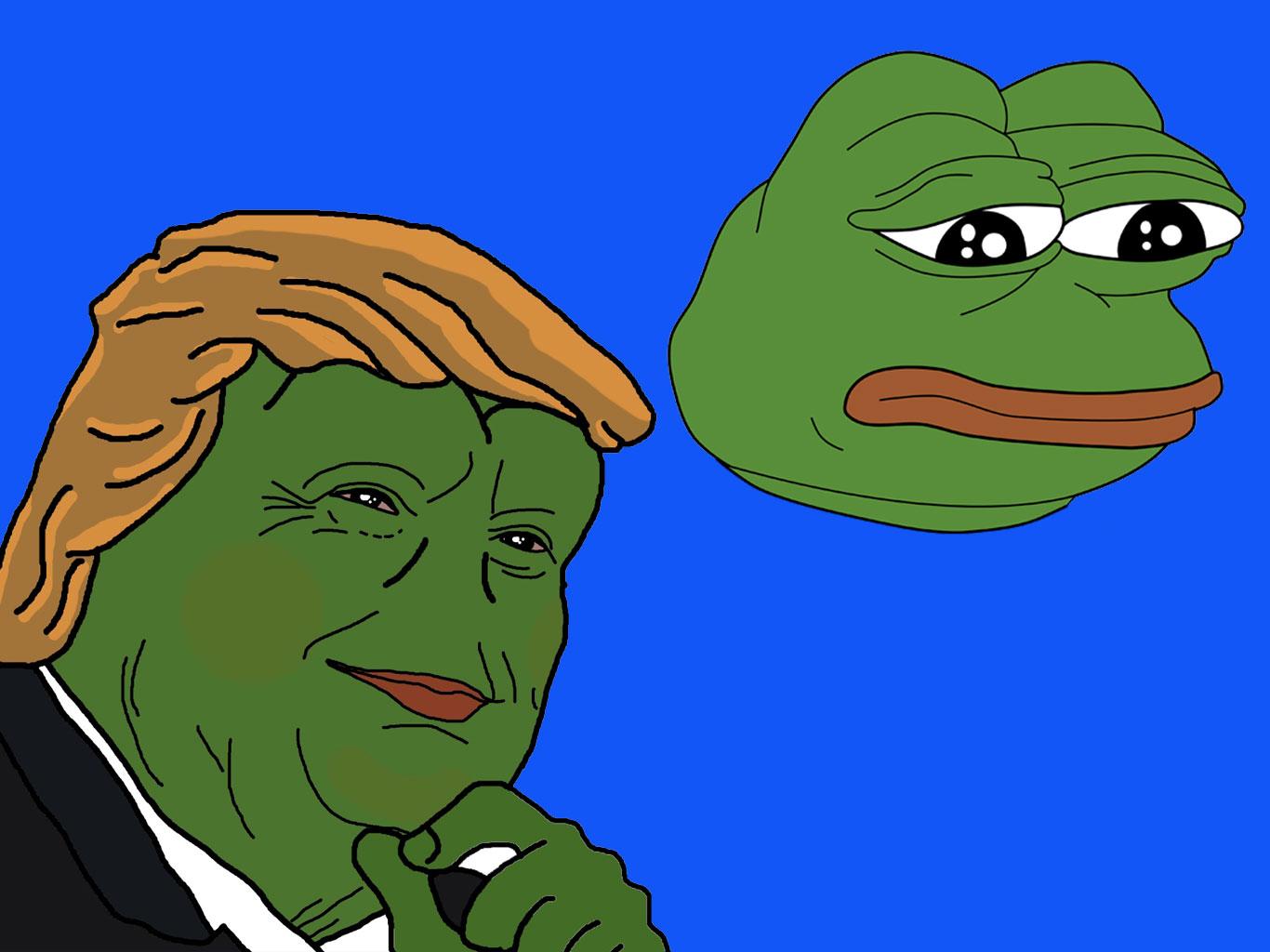 trump pepe