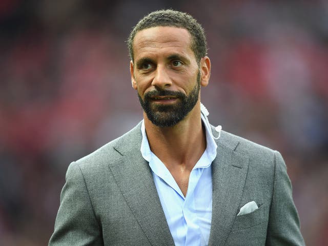 Manchester United Rio Ferdinand Tells Under 15s They Should Be Embarrassed After 9 0 Defeat By Manchester City The Independent The Independent