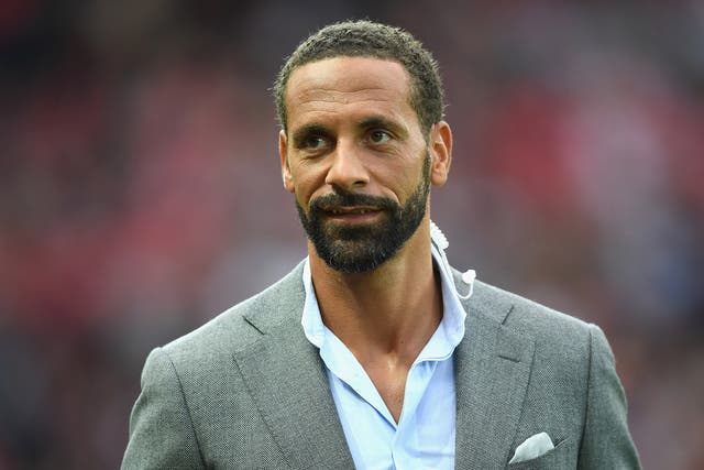 Rio Ferdinand claimed the whole ordeal had been 'comical'