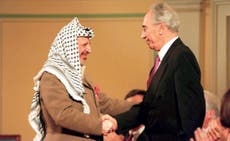 The death of Shimon Peres reminds us how far modern Israel has come from seeking peace 