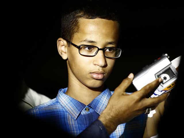 Ahmed Mohamed said he was made to feel like he 'wasn't human' during the ordeal