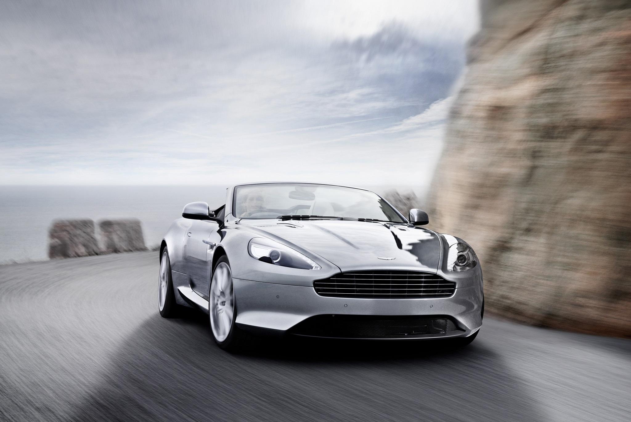 Everyone secretly wants an Aston Martin, even if they don't know much about cars