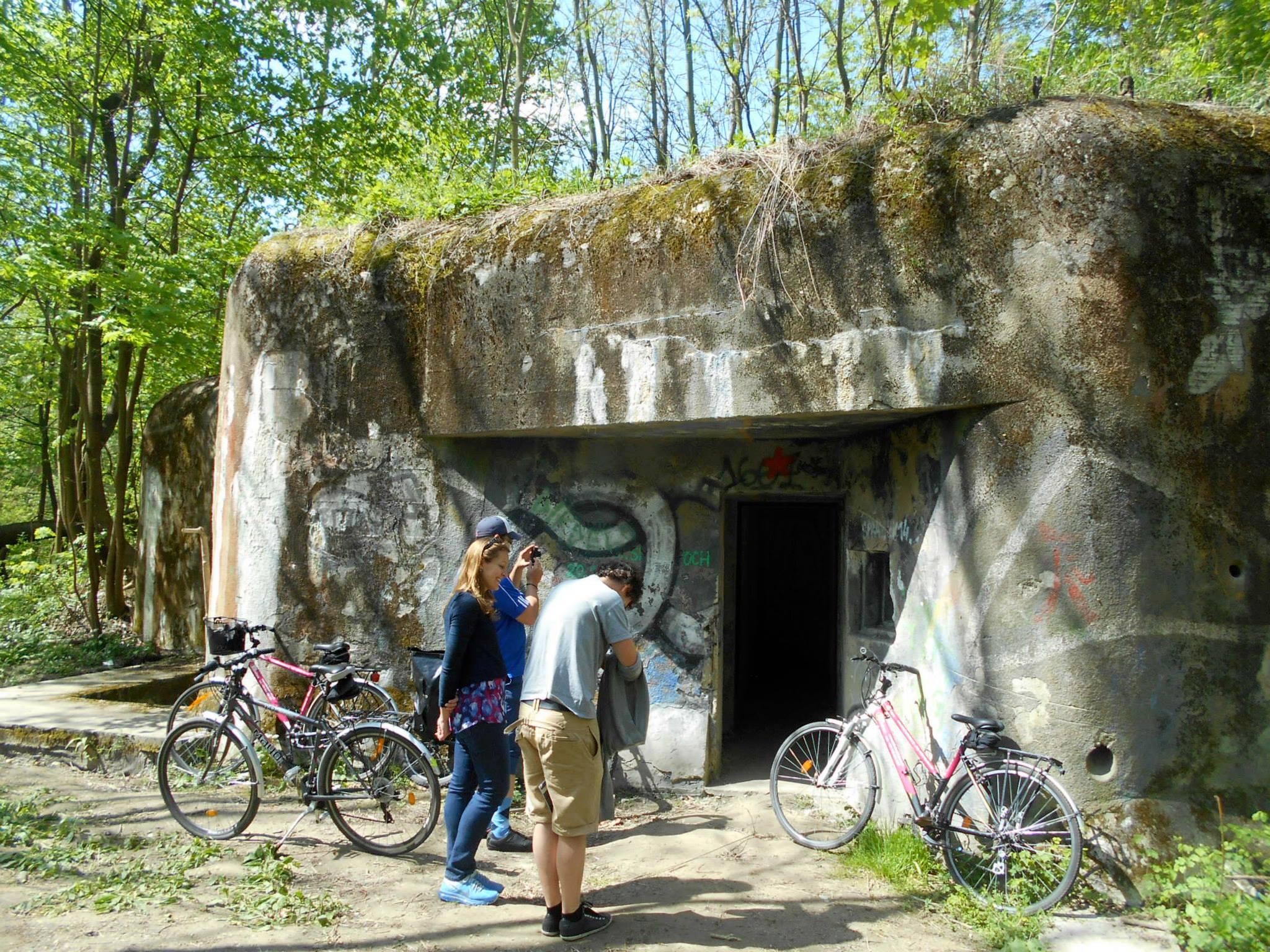 Uncovering Bratislava's bunkers on a bike ride with Authentic Slovakia