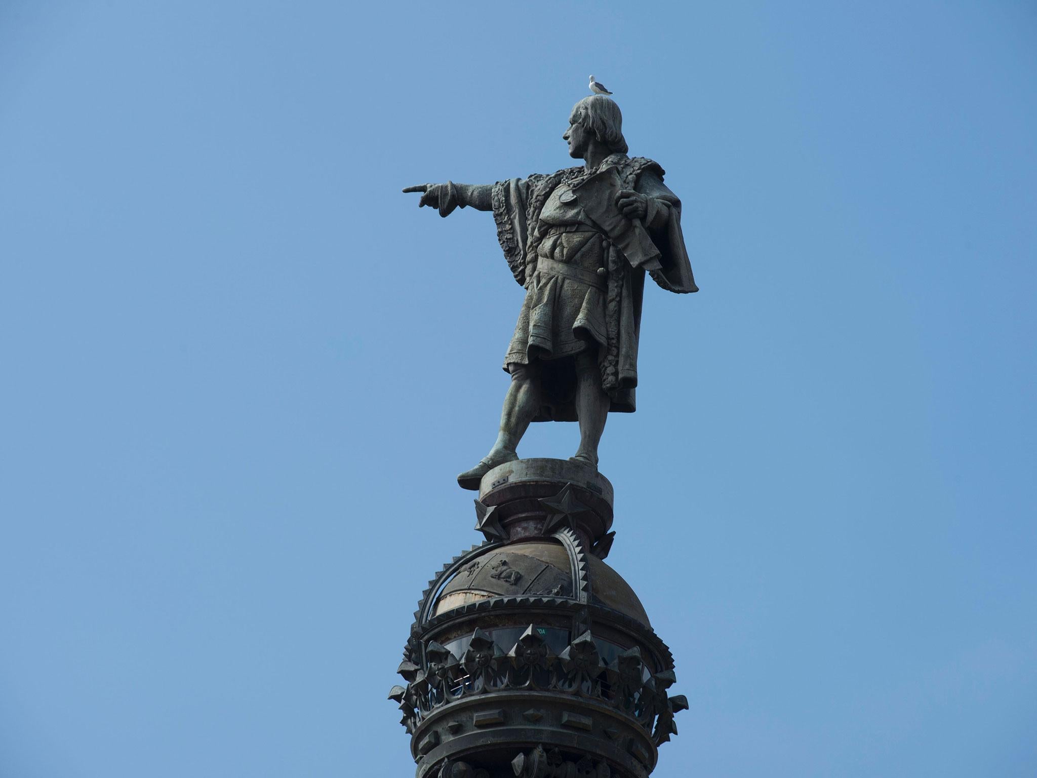Pro-independence Catalan anticapitalist party CUP will propose today the withdrawal of Christopher Columbus' statue in Barcelona, one of the most representative monuments of the city, because they say it exalts slavery and imperialism