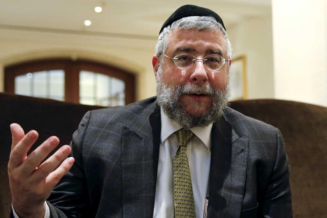 Rabbi Pinchas Goldschmidt says Europe’s Jews are fearful for their future