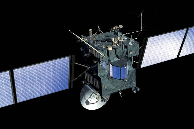 The Rosetta spacecraft’s mission was to orbit the nucleus of a comet and it is set to crash land on to it today