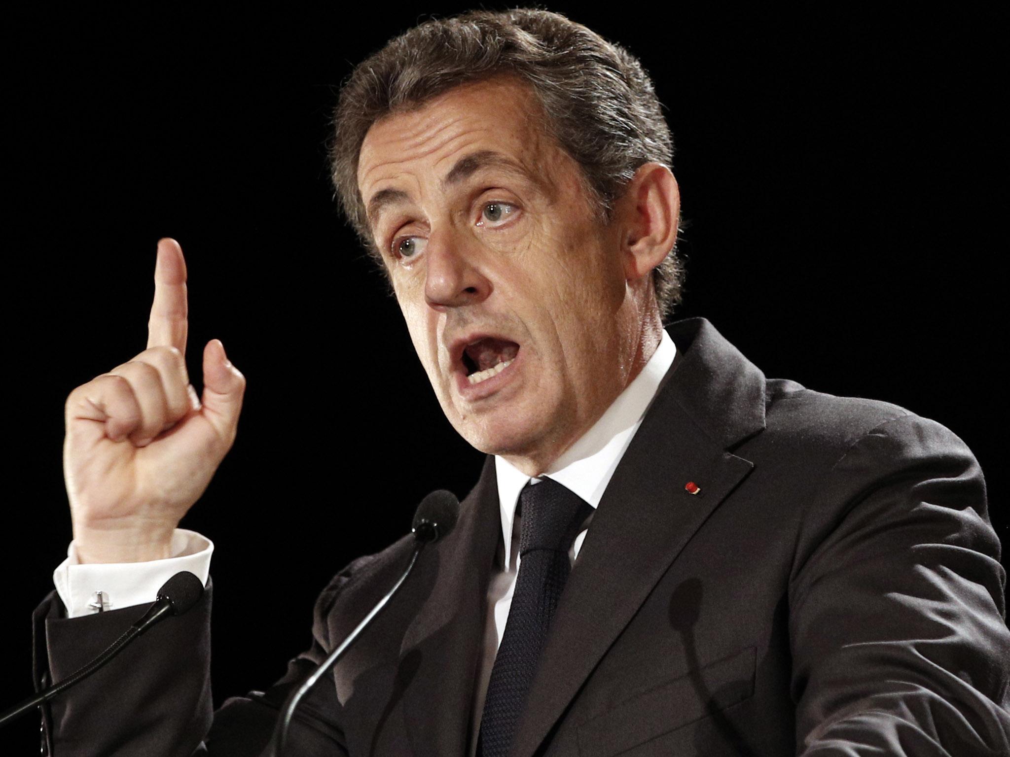 Former French president Nicolas Sarkozy has withdrawn from the race after finishing third