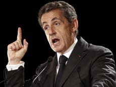 Nicolas Sarkozy promises to offer UK chance to change decision on Brexit if he becomes French president