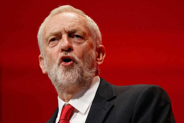 Jeremy Corbyn has previously said Labour MPs will not vote to stop Brexit