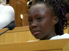 Young girl makes tearful plea after Charlotte shooting: 'Our parents are killed and we can't even see them any more'