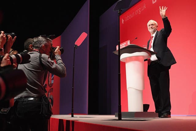 Jeremy Corbyn used his speech to the Labour conference to call on party members to unite