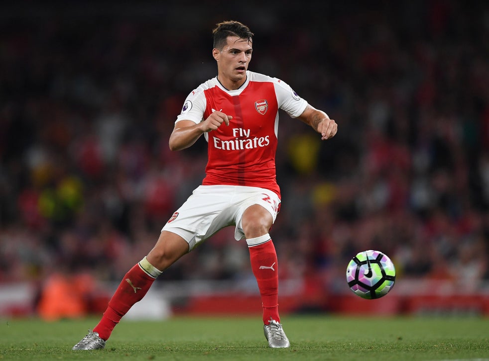 Arsenal vs Basel team news: Granit Xhaka and David Ospina ...