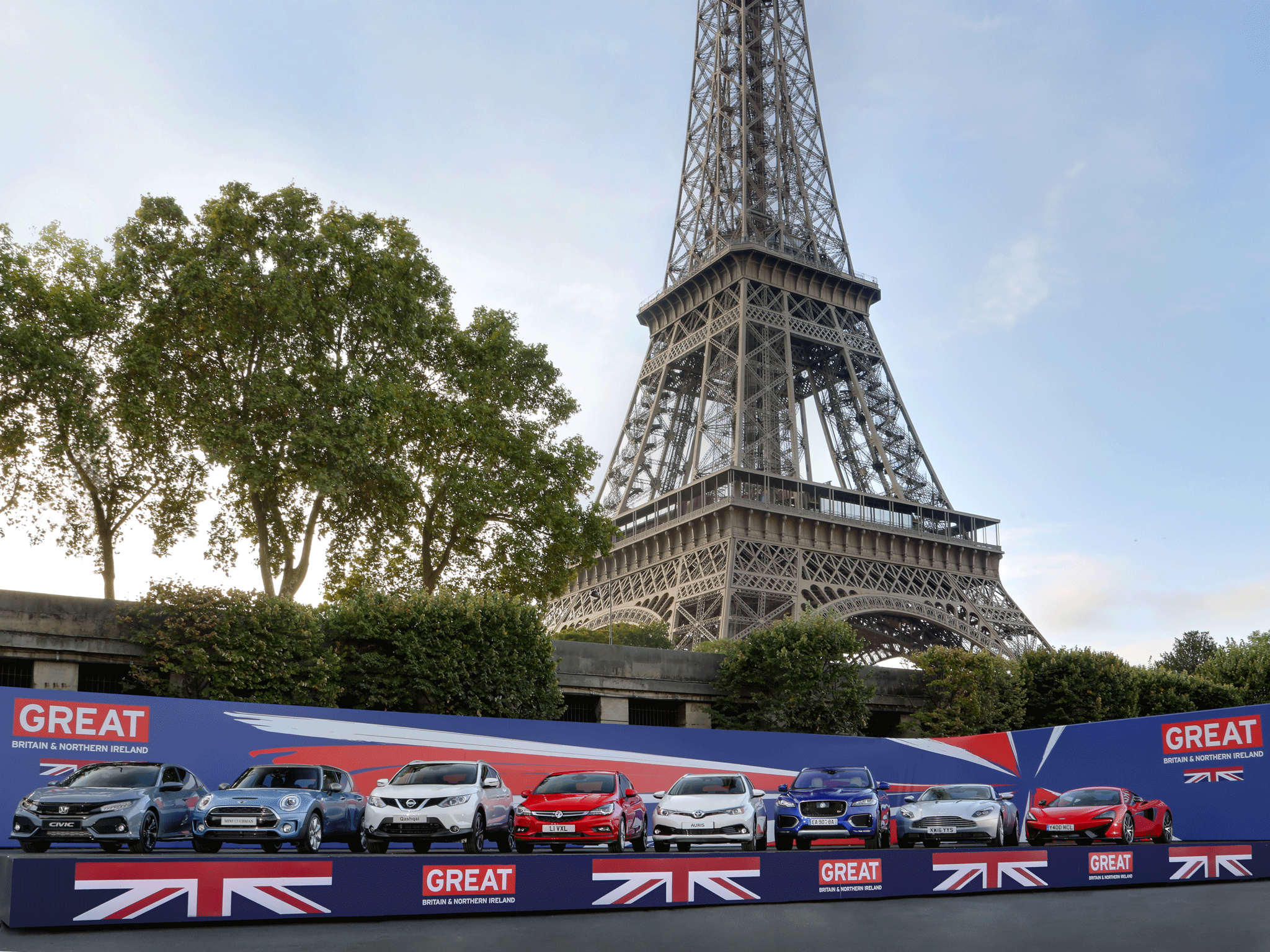 The ‘Great Britain’ auto event ahead of this year’s Paris Motor Show