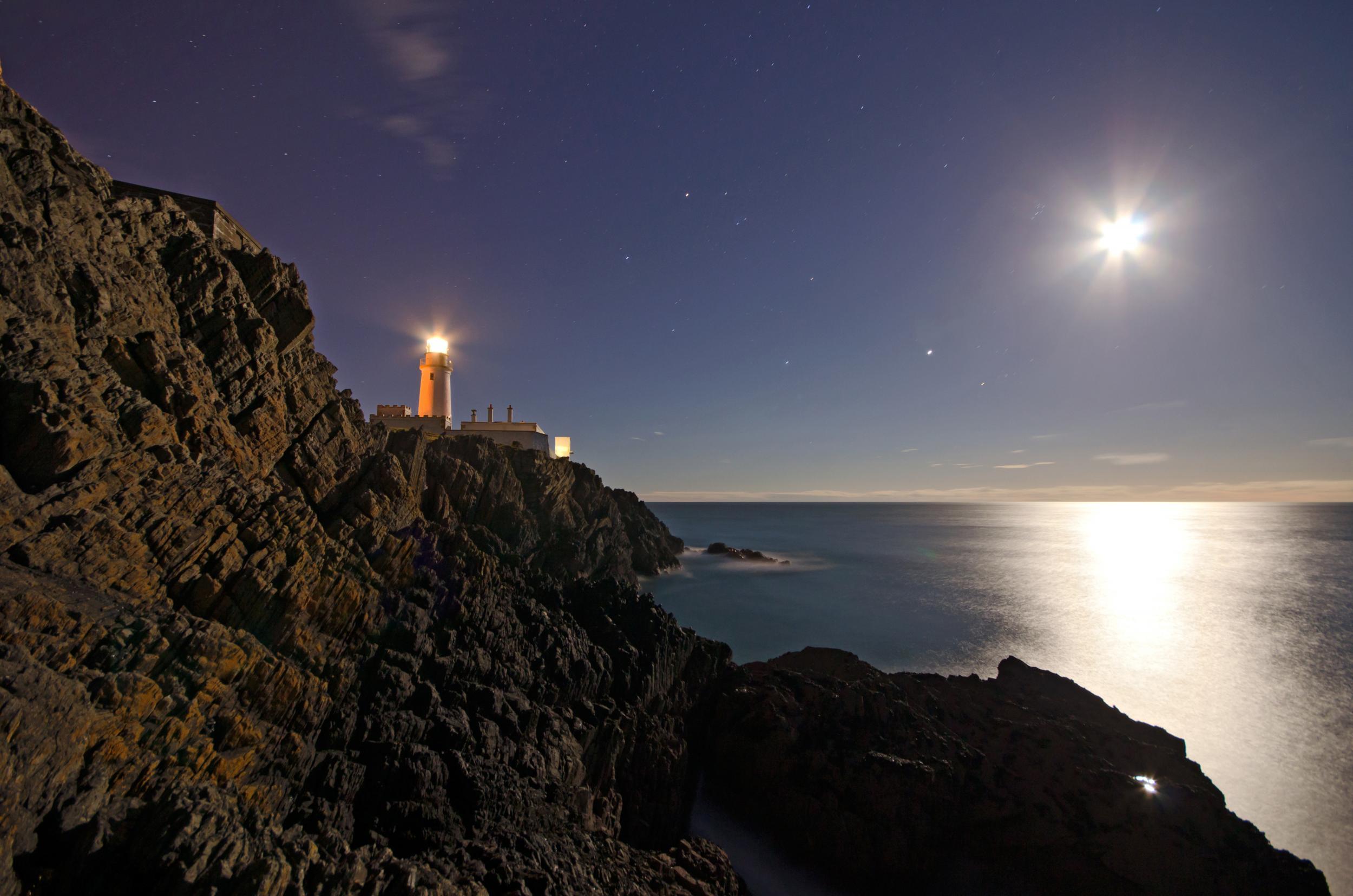 Twilight on the Isle of Man