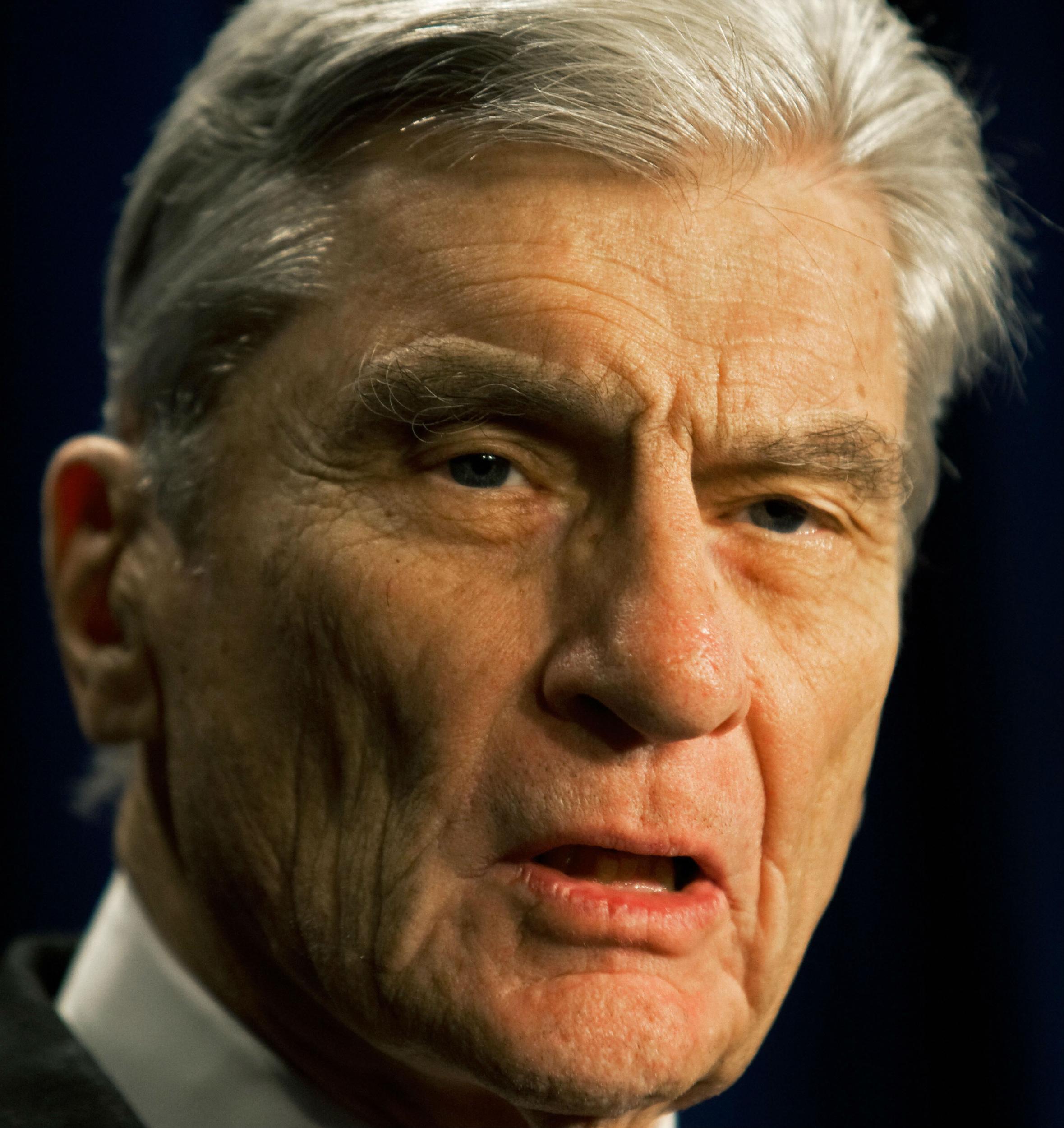 Former US Senator John Warner