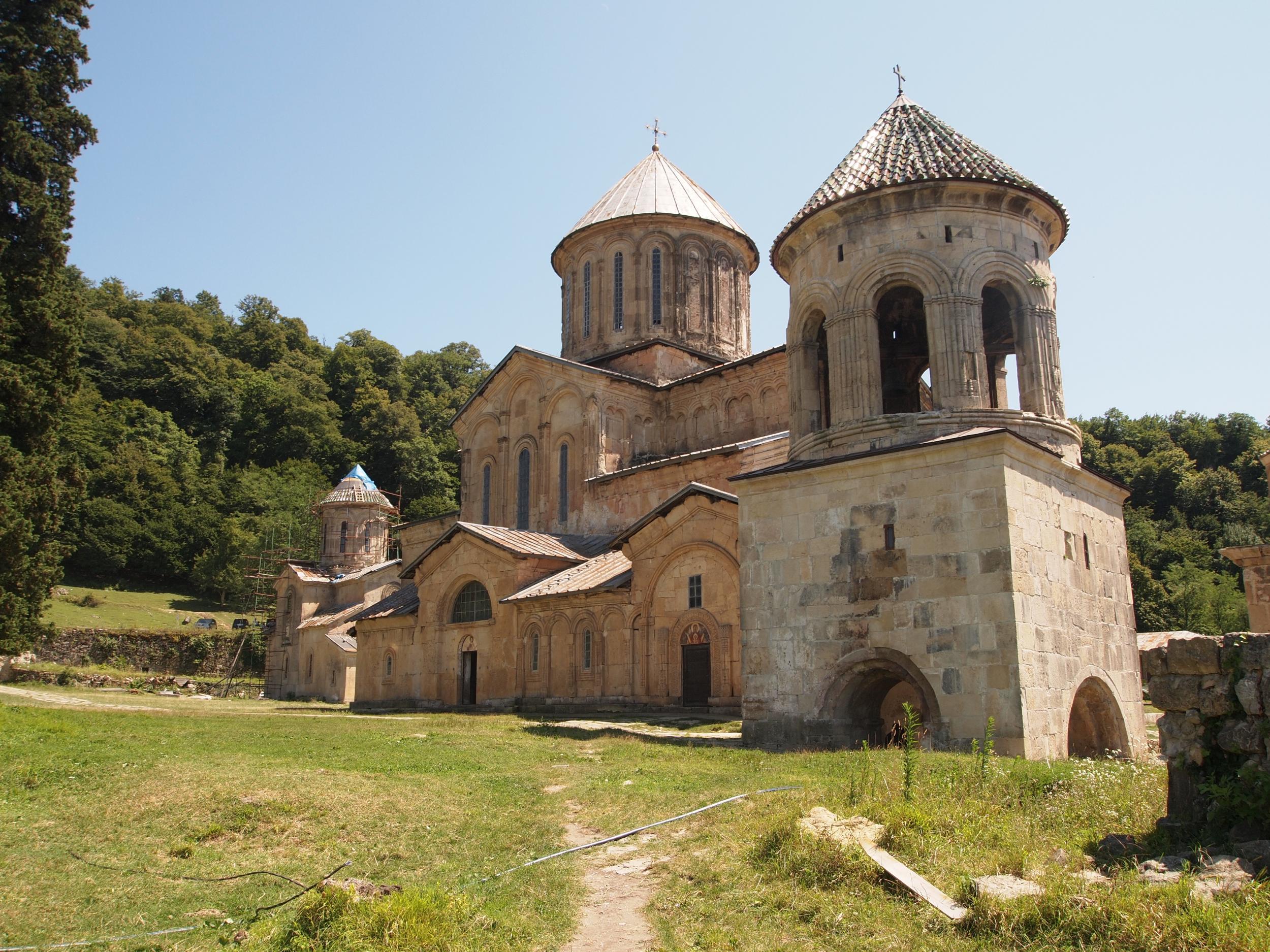 Georgia's Gelati monastery complex