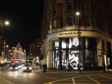 Burberry boosted by weak pound but shares slump as Asian sales fall