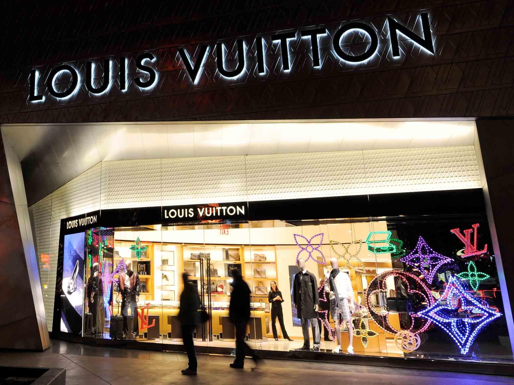 The positive outlook tallies with stronger earnings at many luxury retailers, such as Louis Vuitton
