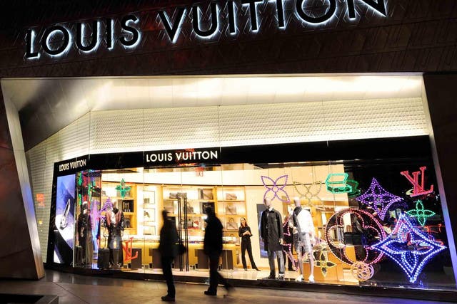The positive outlook tallies with stronger earnings at many luxury retailers, such as Louis Vuitton 