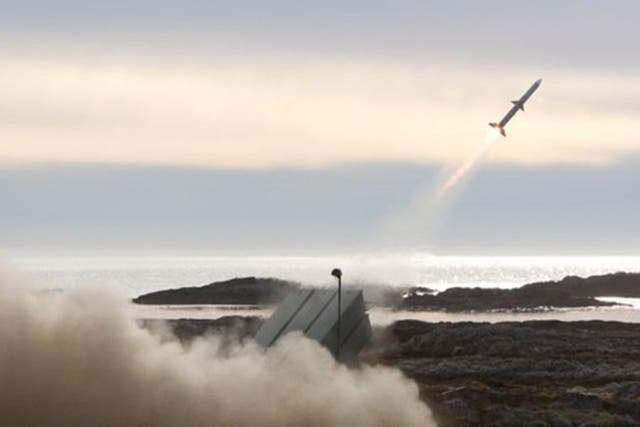 The NASAMS missile system will provide sturdy air protection for Lithuania and the other Baltic states
