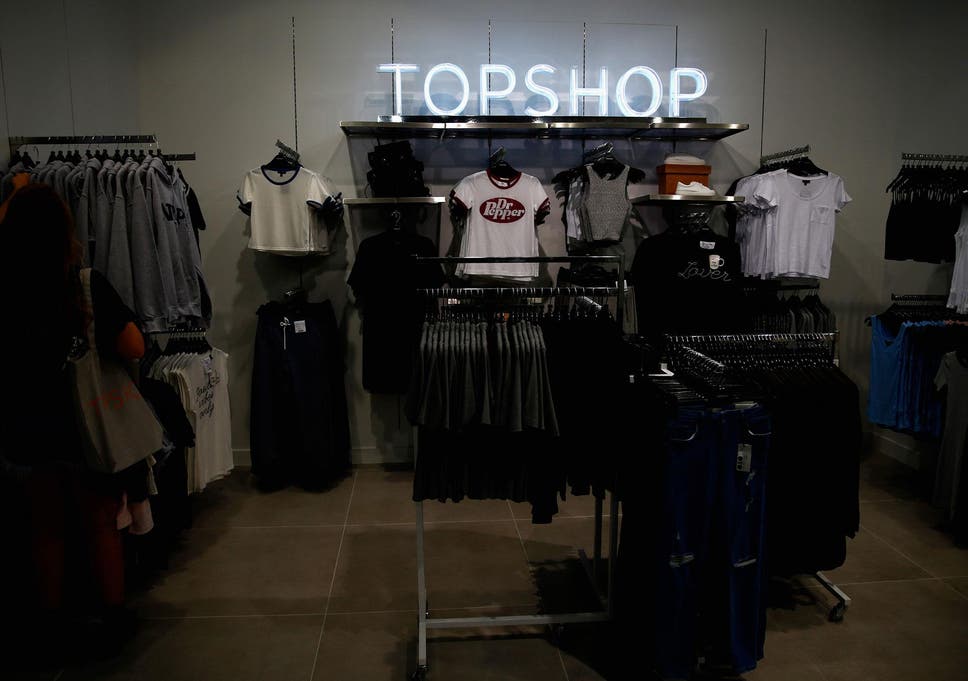 topshop supply chain model