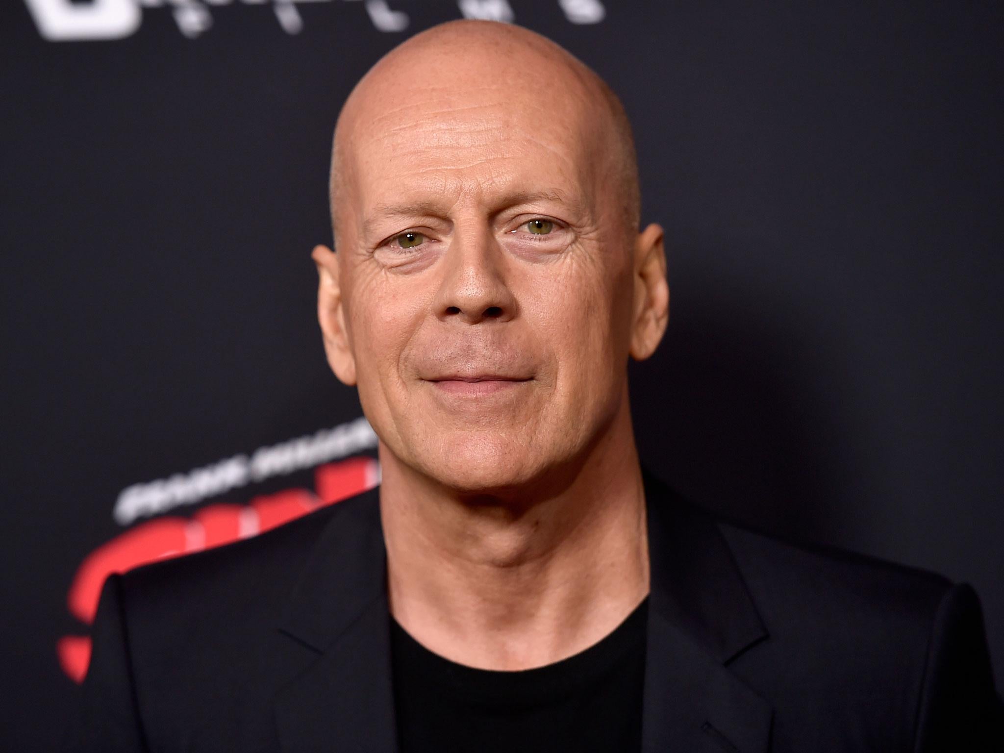 Bruce Willis will only be filming in the city for one day