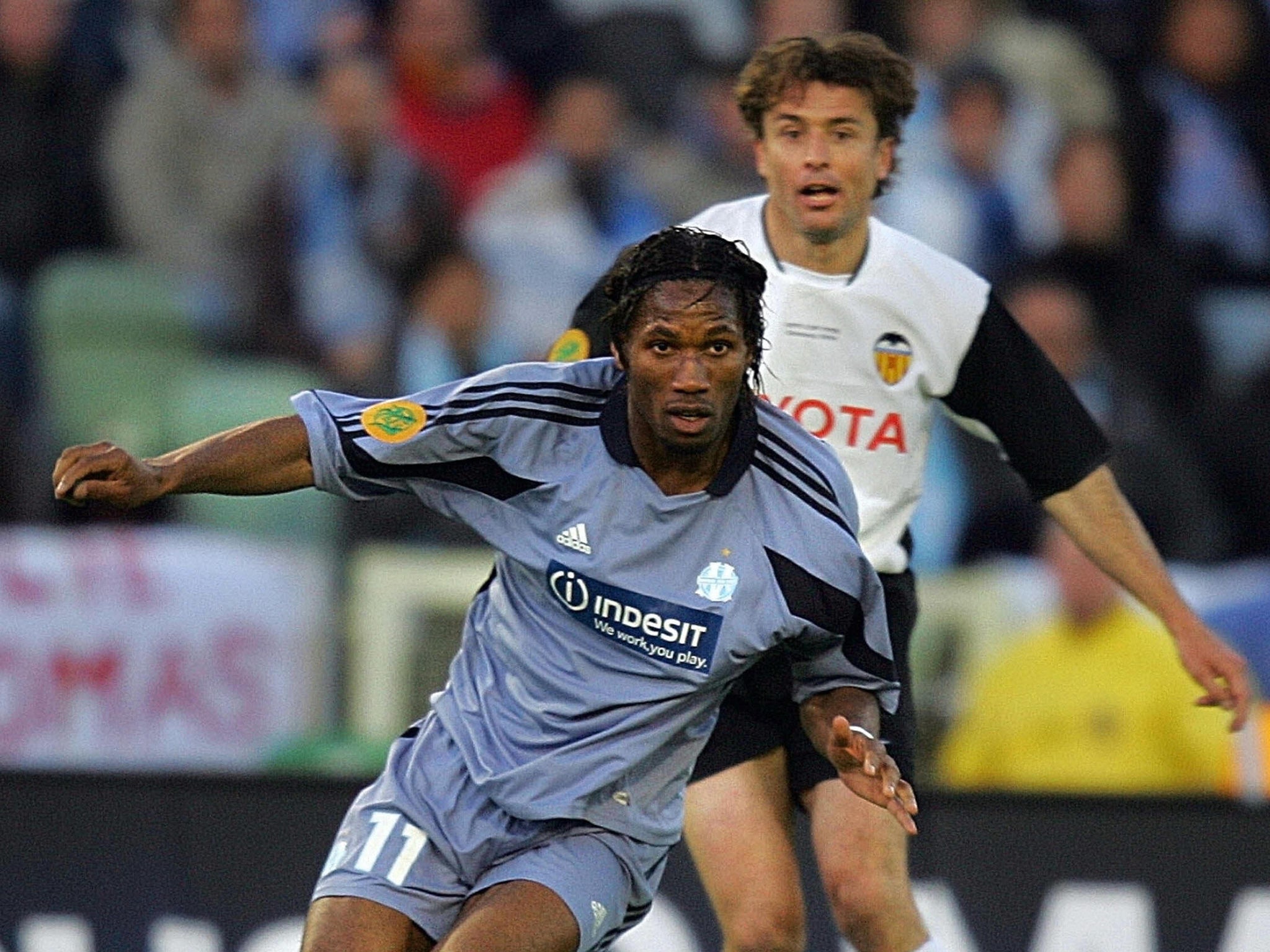 Drogba's move from Marseille to Chelsea was one of 17 transfers highlighted by the Stevens Report