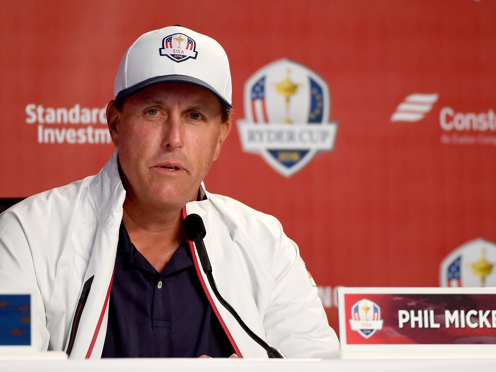 Mickelson criticised Watson's approach in the post-event press conference in 2014