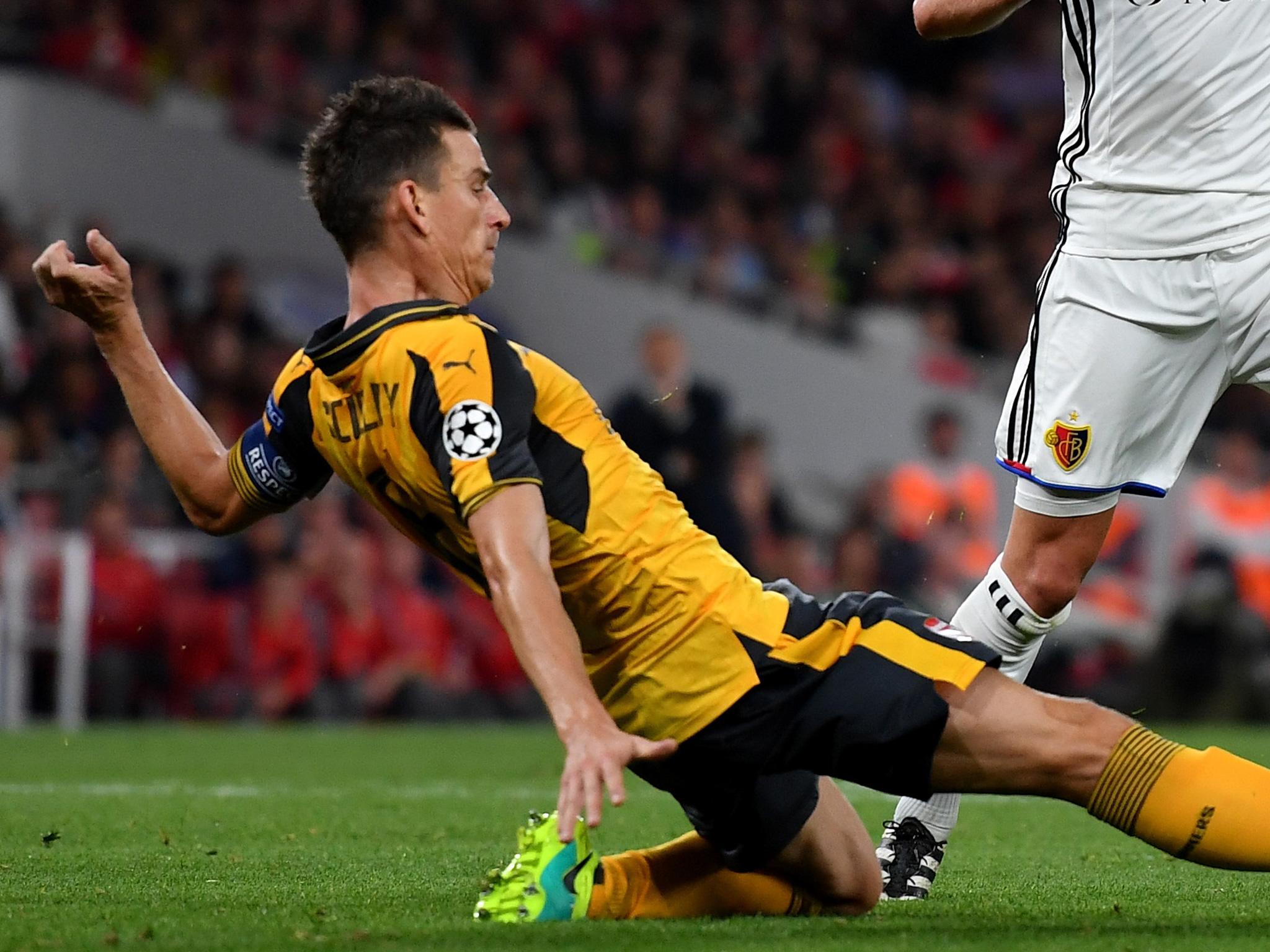 Stood up tall and timed his tackle to perfection to defuse Basel’s only break of note in the first half when Doumbia broke free. Another crucial intervention robbed the ball off the feet of Bjarnason when he was taking aim at goal, and it was another standout performance from the skipper.