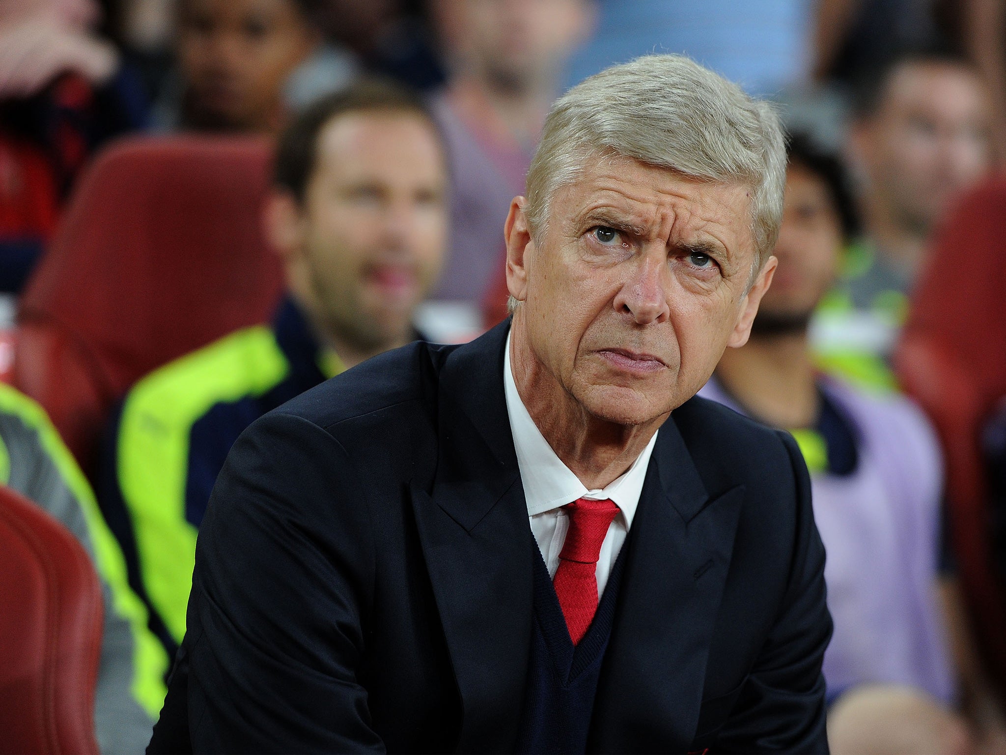 Wenger saw his side comfortably see off Basel at the Emirates