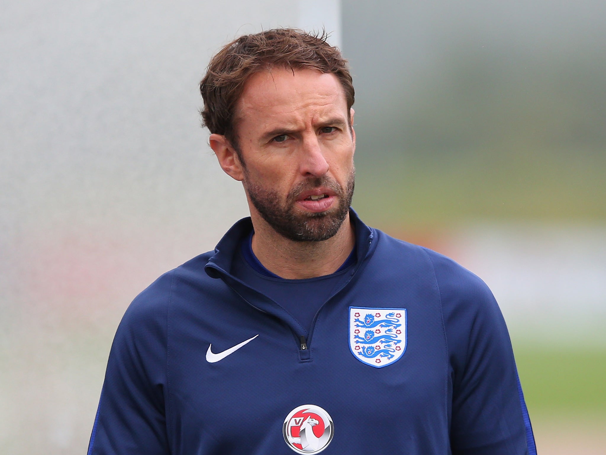 Southgate is ready to take on the mantle as England's caretaker