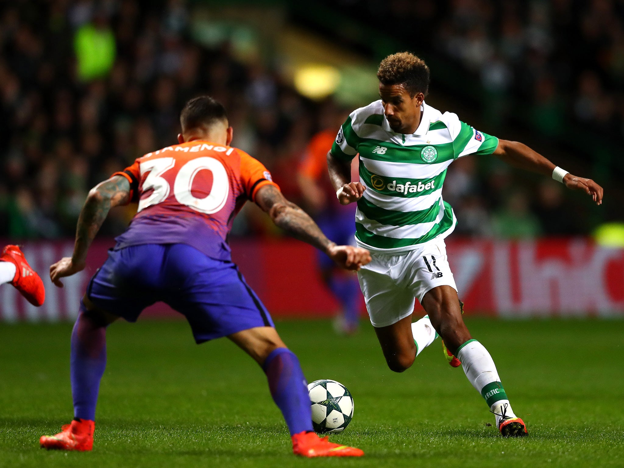 Celtic Vs Manchester City The Night Celtic Park Summoned The Spirit Of The Lisbon Lions In A Memorable Moment The Independent