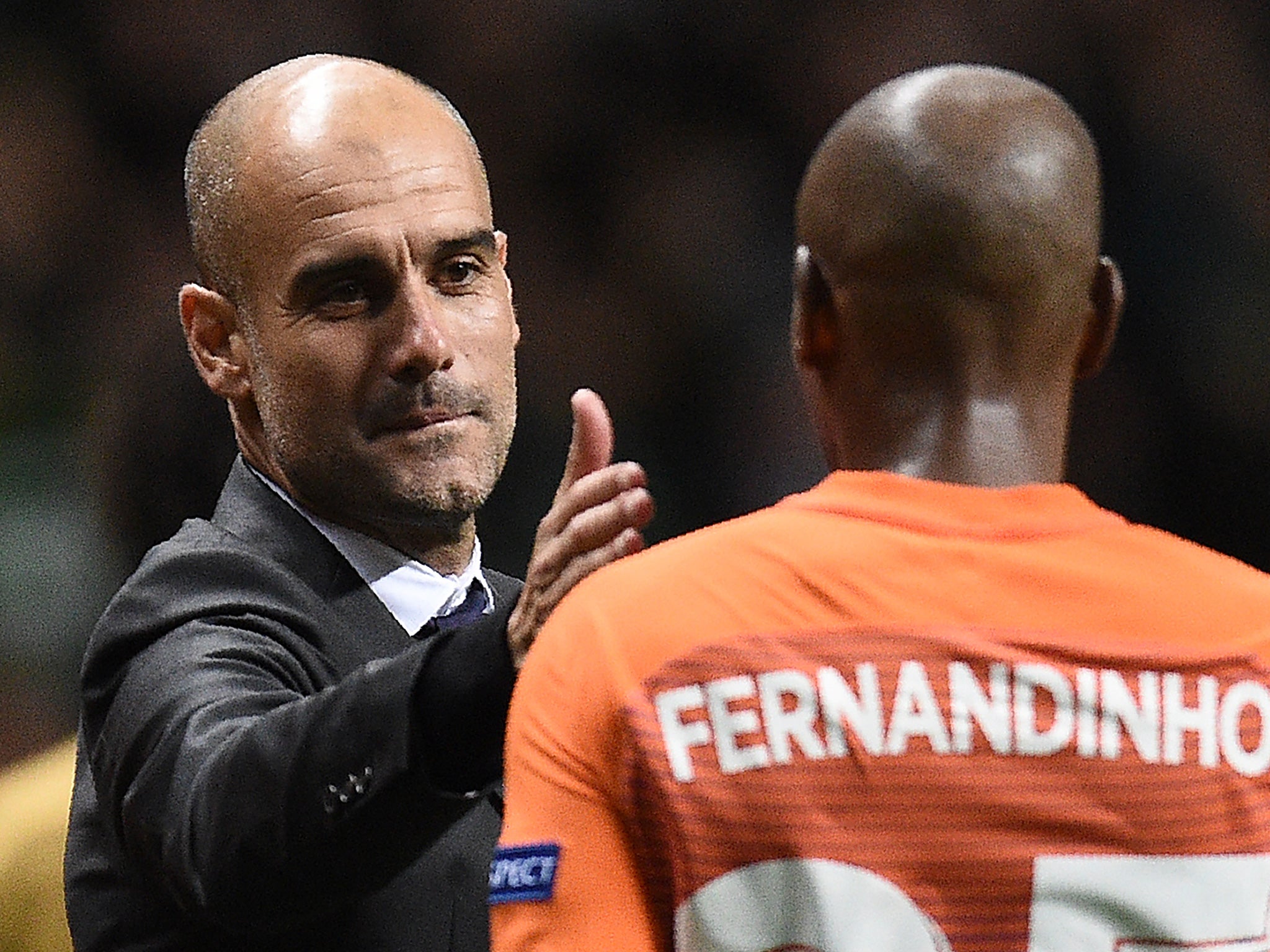 Guardiola was enthralled by the atmosphere at 'Glasgow of Celtic'
