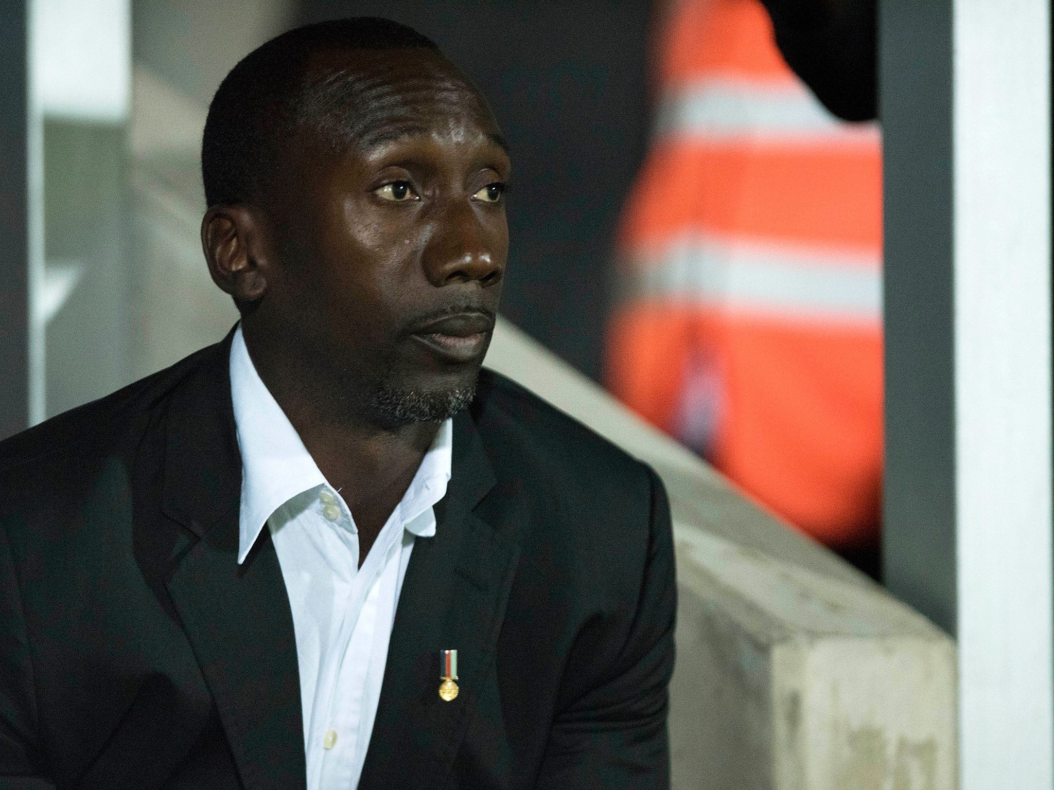 Jimmy-Floyd Hasselbaink has denied all allegations of wrongdoing