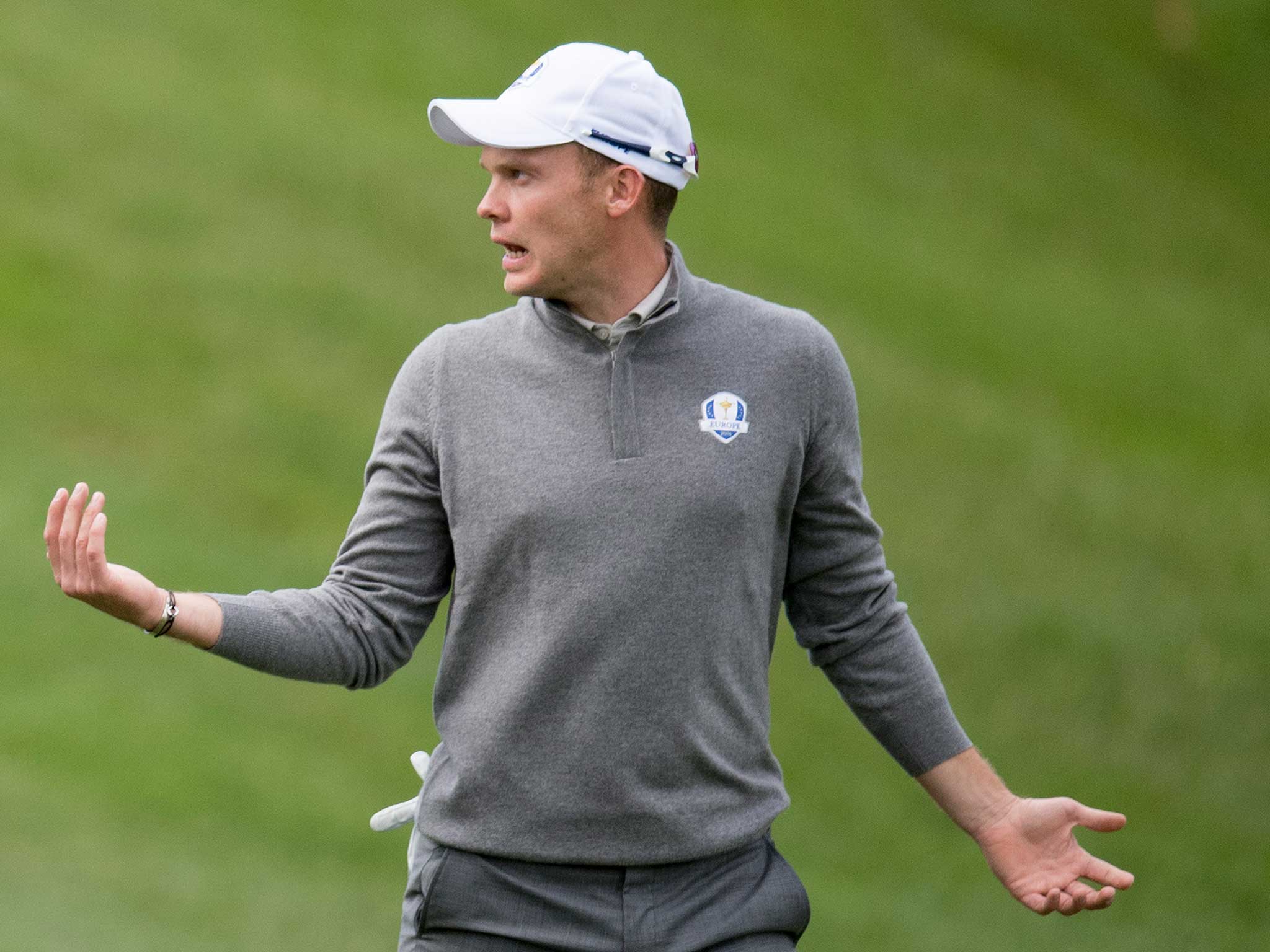 Danny WIllett has apologised for the comments made by his brother