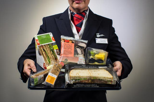 Snack attack: BA will charge economy passengers for meals and drinks from 11 January