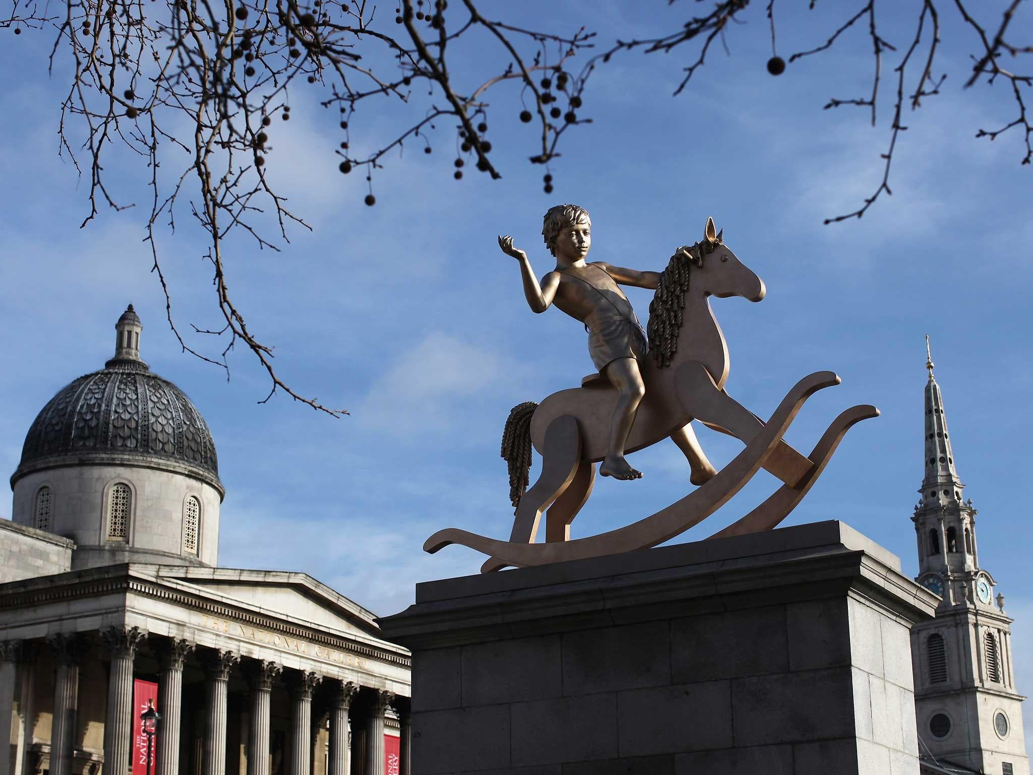 'Powerless Structures' by Michael Elmgreen and Ingar Dragset (Getty)