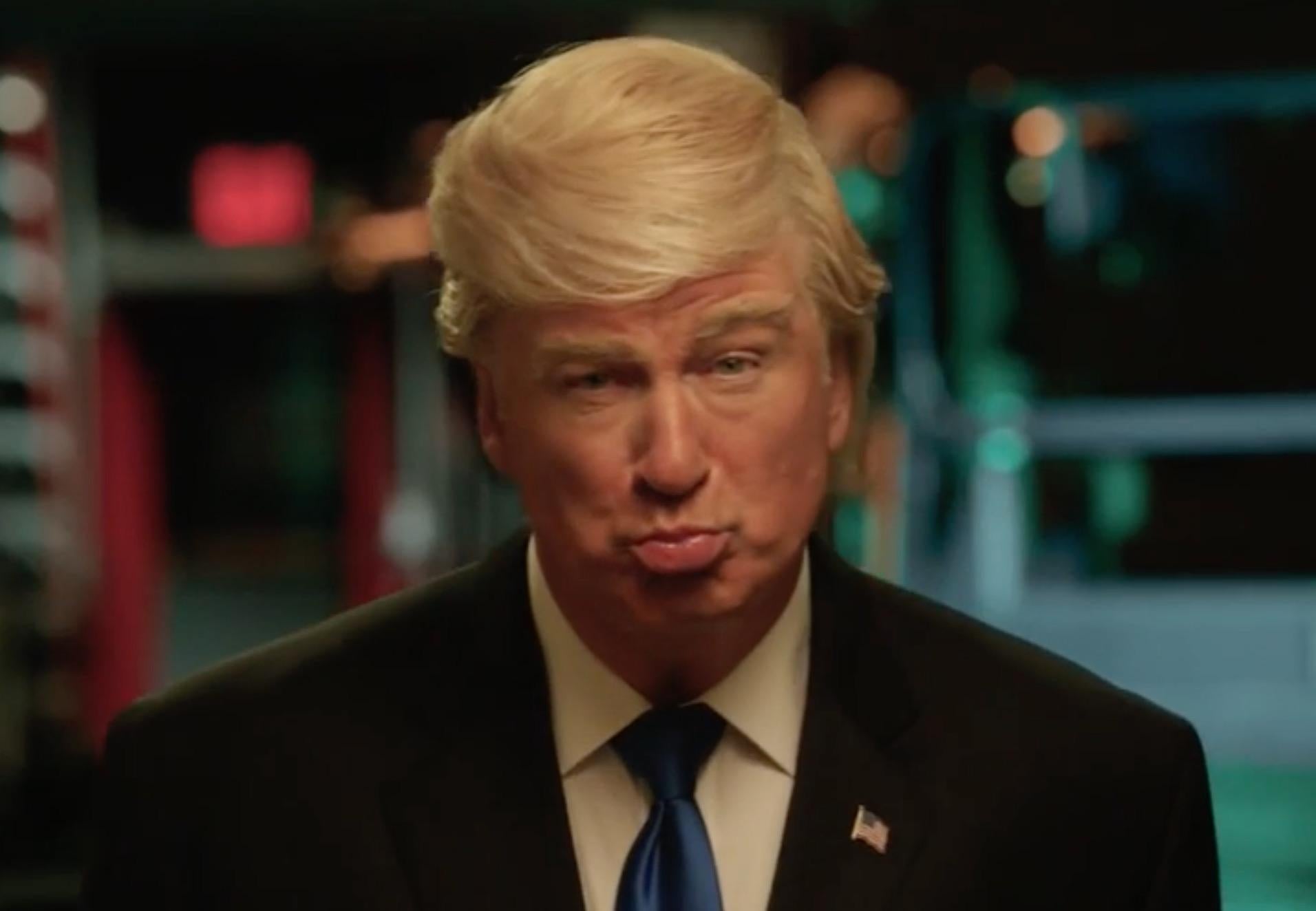 SNL finds its Donald Trump in Alec Baldwin | The Independent | The ...