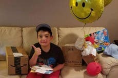 Boy with autism gets hundreds of letters because he has 'no friends'