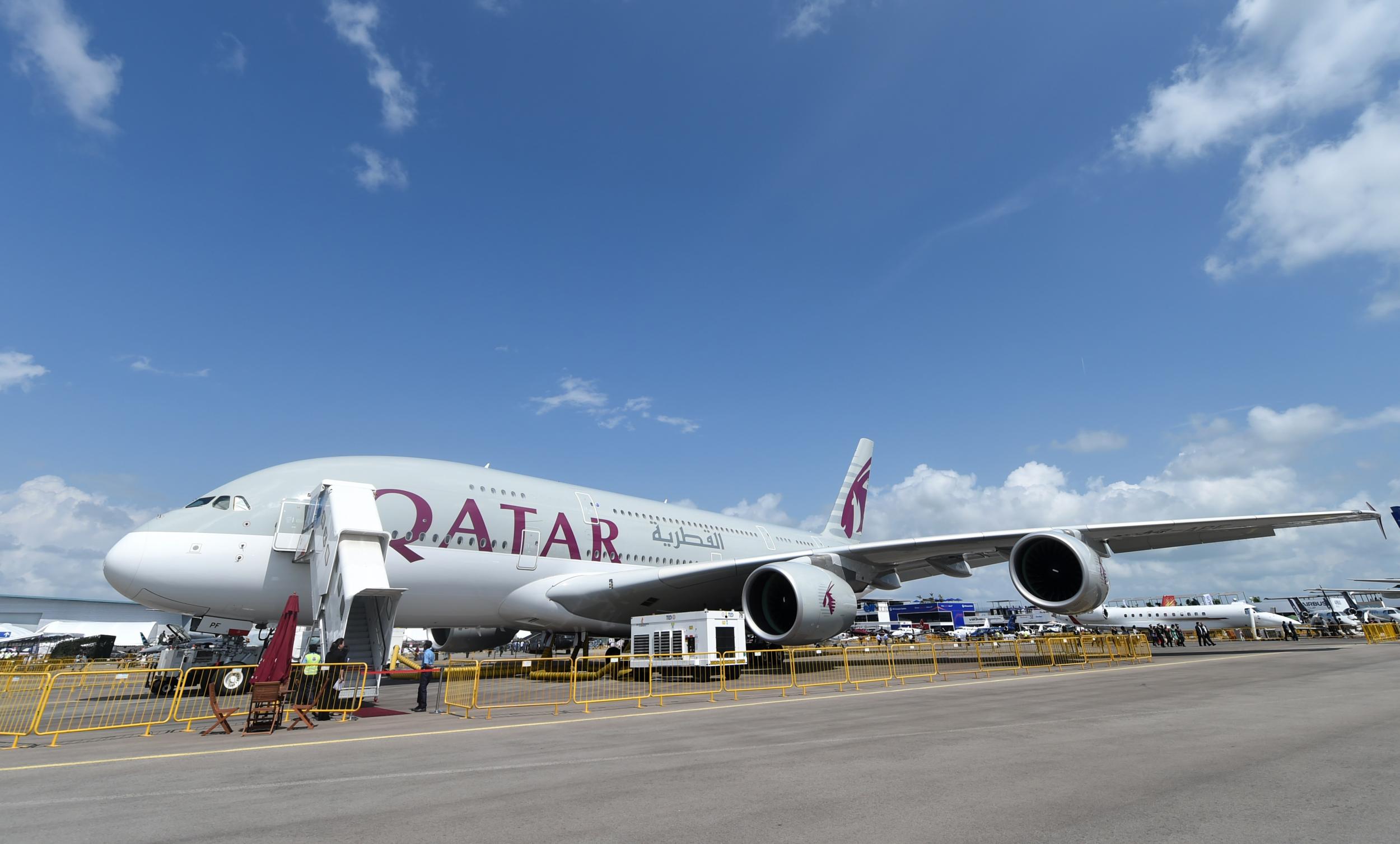 Qatar Airways' inflight meal was unappetising, but allergen-free