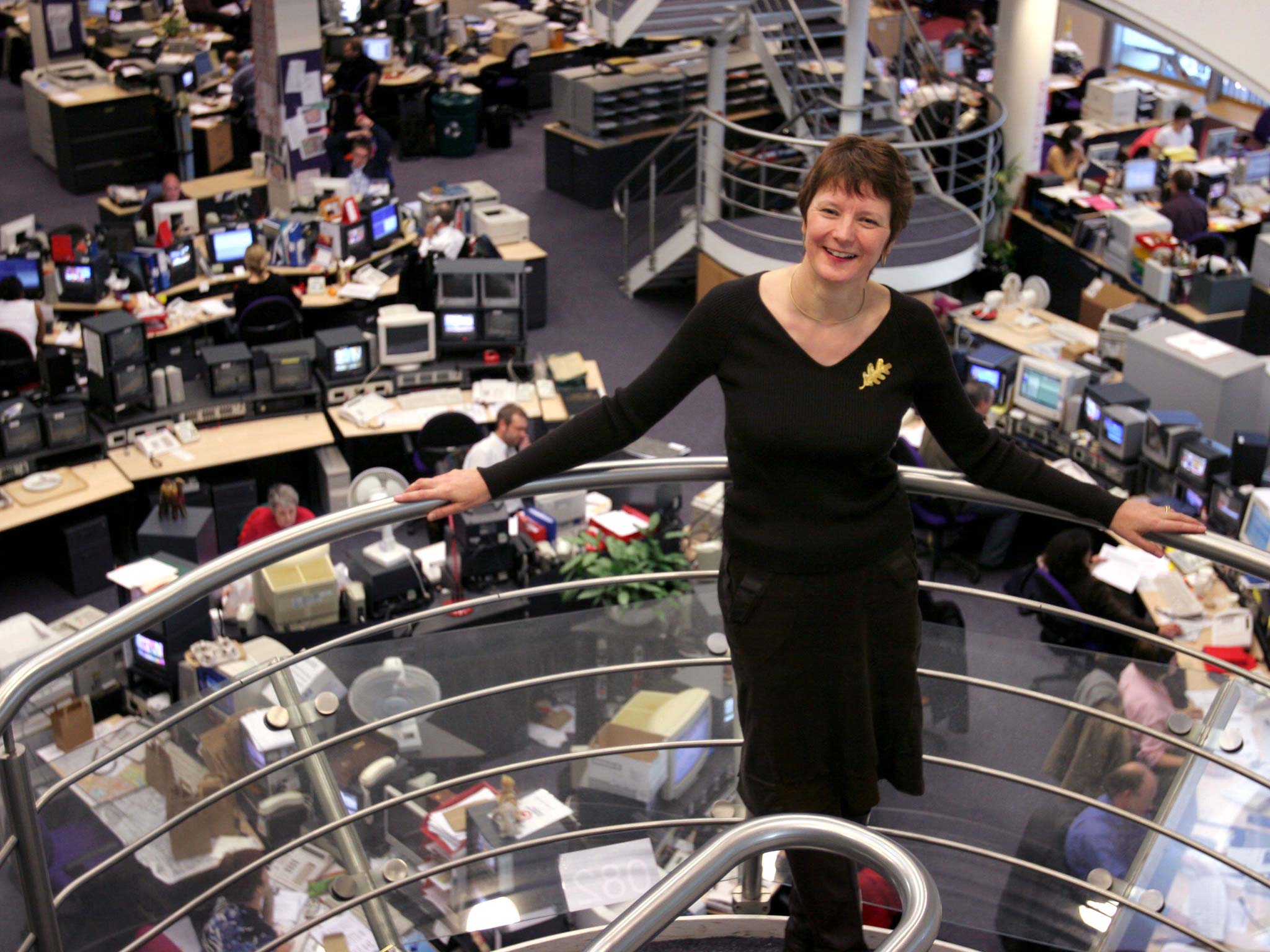 Ms Boaden has been with the BBC since 1983, starting her career as a news producer with Radio Leeds