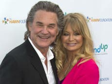 Goldie Hawn on the key to her long relationship with Kurt Russell