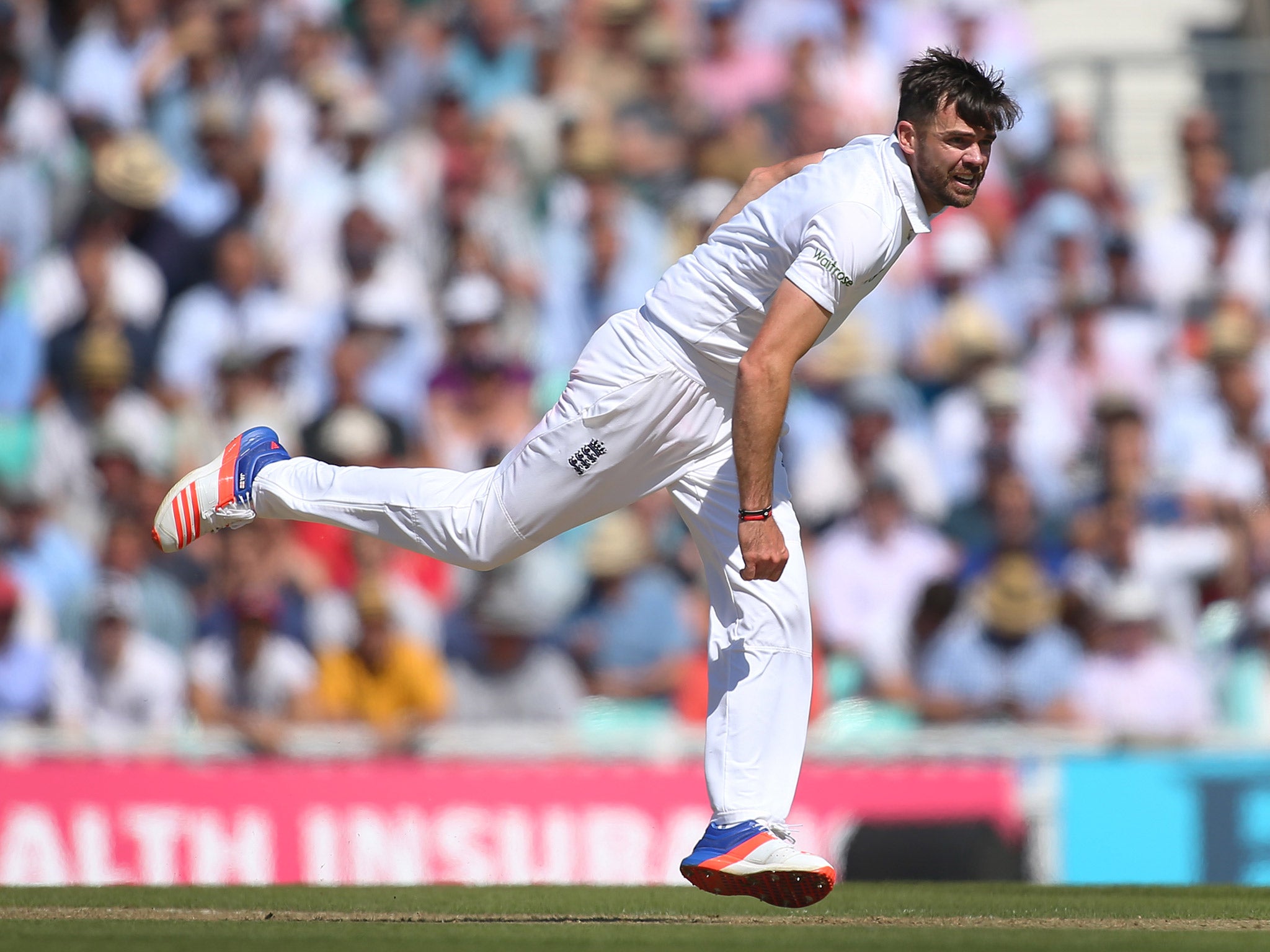 James Anderson has been ruled out of England's tour of Bangladesh