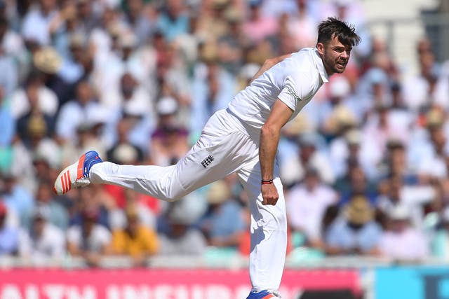 James Anderson has been ruled out of England's tour of Bangladesh