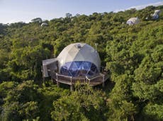 Alien igloos, lions and leopards: Escaping the safari crowds in Tanzania