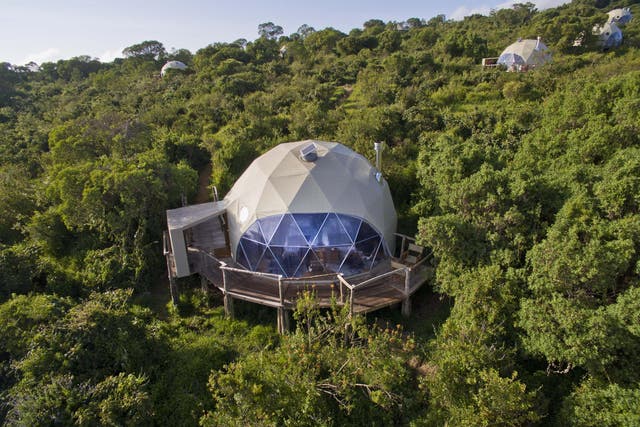 The new Highlands camp in Tanzania places alien-looking pods among the wild beauty of the Ngorongoro Conservation Area