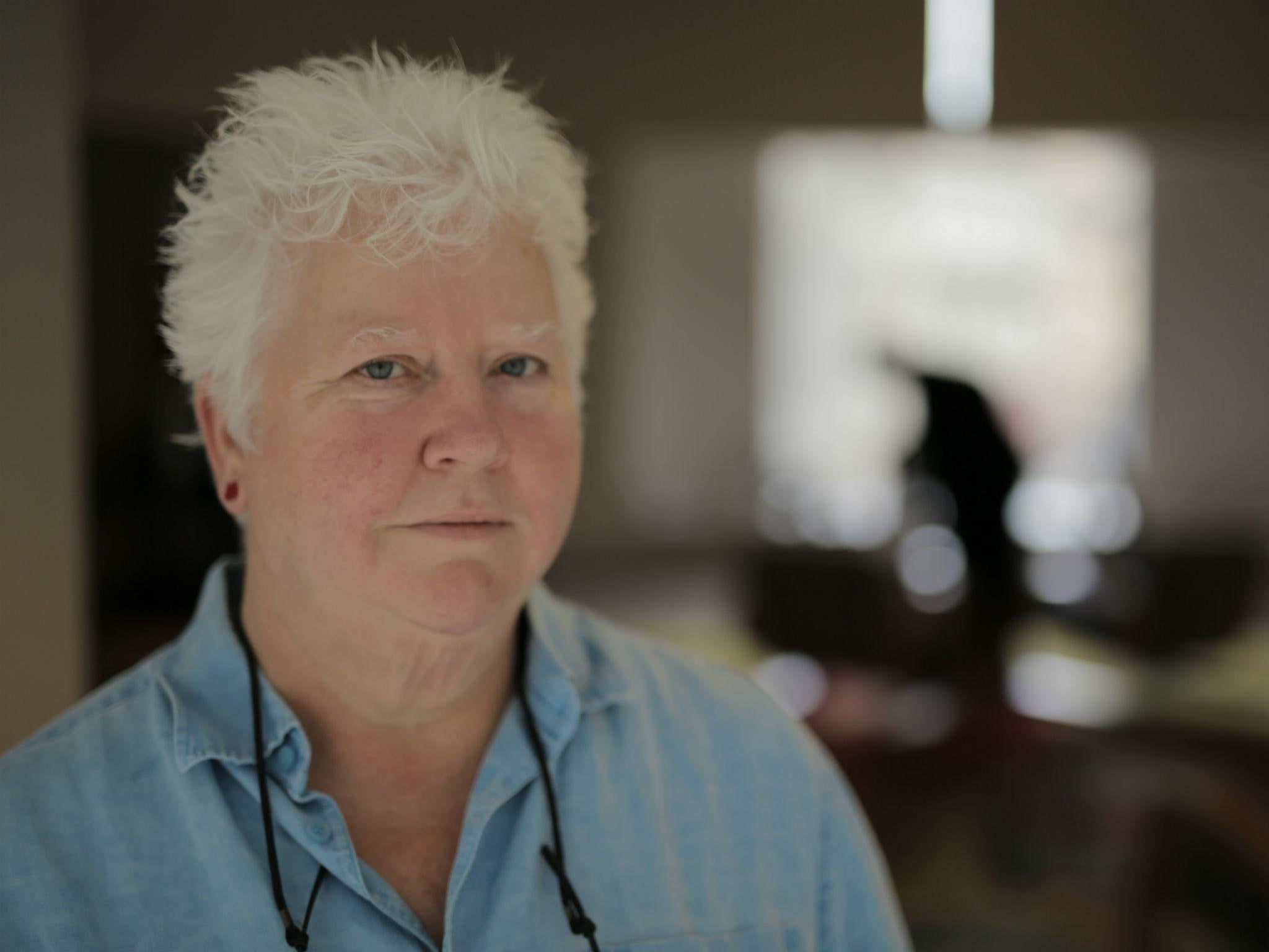 Best-selling crime author Val McDermid