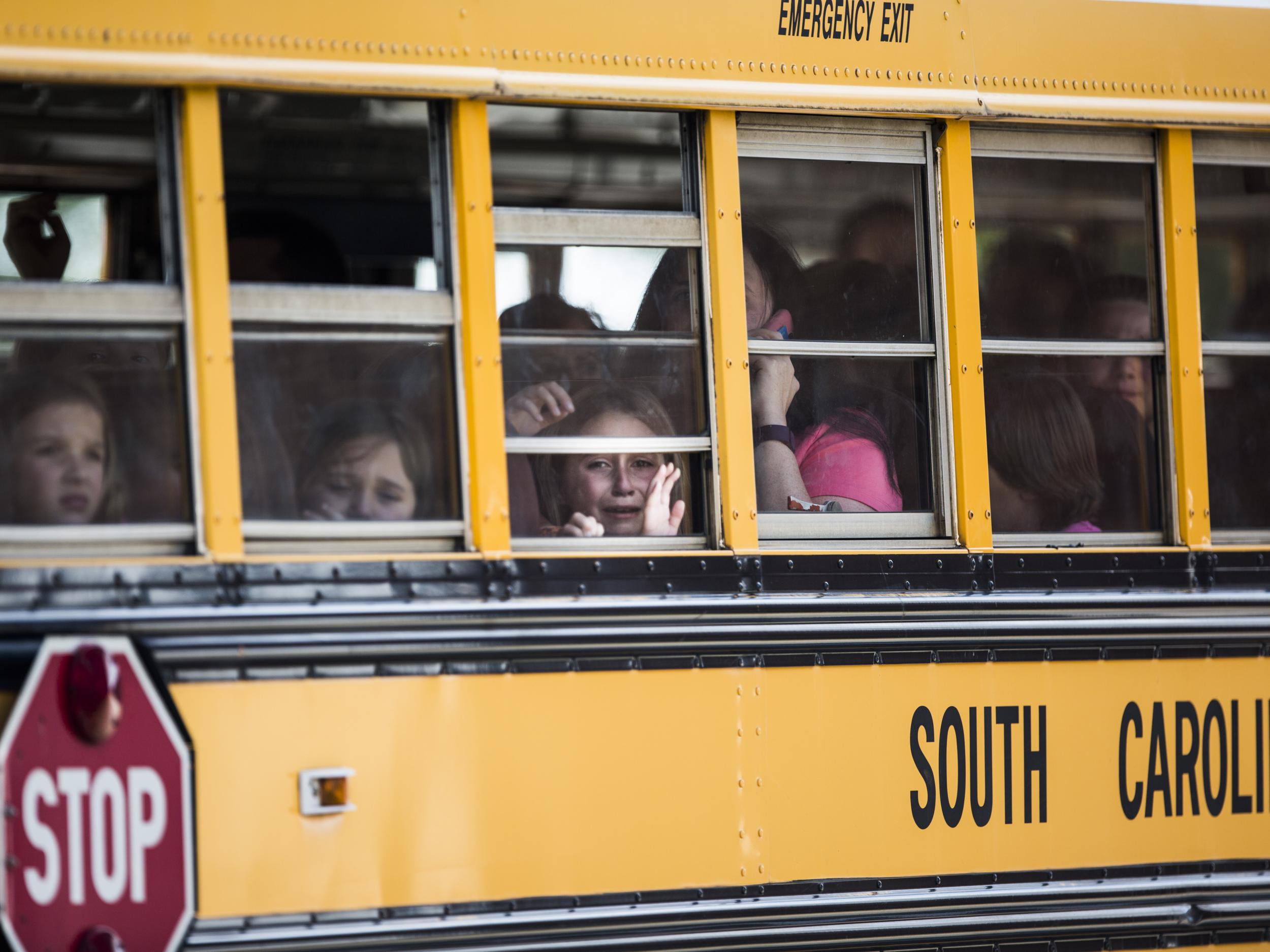 Pupils being driven away from Townville Elementary